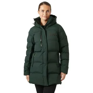 HELLY HANSEN Adore Puffy Mantel - Dark Jungle - XL
