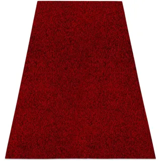 rugsX Läuferboden Eton 150/200 cm , Rot , Textil , Rechteckig , 150x200 cm , Teppiche und Böden, Teppiche, Teppichläufer, Läufer