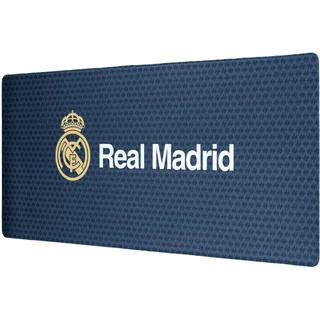 Grupo Erik Gaming Mauspad XXL Real Madrid Gaming Mousepad XXL rutschfest und Wasserabweisend Mauspad Groß - Mouse Pad XXL Gaming Schreibtischunterlage PC Zubehör Gaming Real Madrid Fanartikel