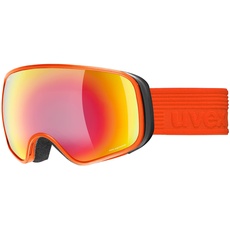 Bild scribble FM Skibrille, red/rainbow-clear, one size
