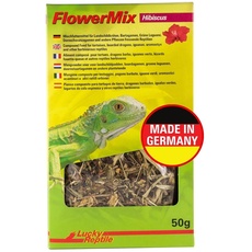 Lucky Reptile Flower Mix Hibiscus 50 g, 1er Pack (1 x 50 g)