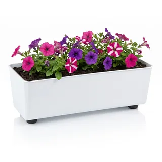 Lamela 37 x 17 cm Weiß