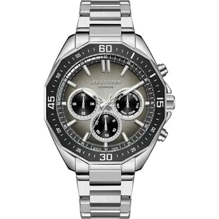 Herrenuhr LEE COOPER LC08021.350 aus Edelstahl im modischen Stil als Geschenk.