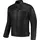 Lederjacke Schwarz/Grün 2XL