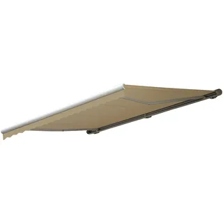 Mendler Kassetten-Markise T123 4,5 m beige