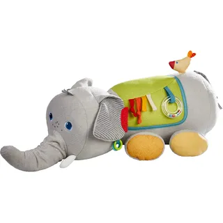 HABA Entdeckertier Elefant 70 cm Grau