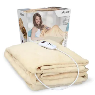 Alpina Heizdecke 180 W, Flanell, 130x180 cm