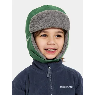 Didriksons Biggles Cap 6 pine green (H14) 52