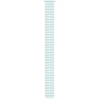 Watch Ultra Ocean Armband 49 mm Verlängerung Kristallblau Titan Natur