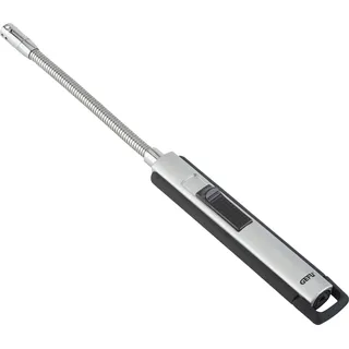 GEFU 12980, Spark Küchenanzünder, Piezo, Schwarz, Silber, Metall, Kunststoff, 22 mm, 260 mm - Schwarz