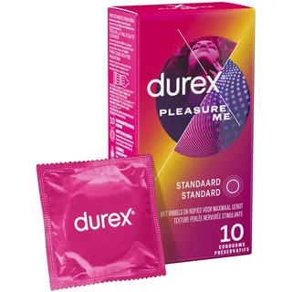 Durex Pleasure Me Kondome - 10 Kondome