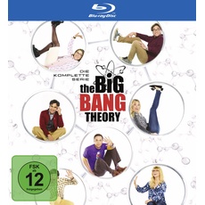 Bild The Big Bang Theory: Die komplette Serie [Blu-ray]