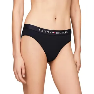 Tommy Hilfiger Bikini (Ext Sizes) Bikini Hose Damen, Blau (Desert Sky), XL