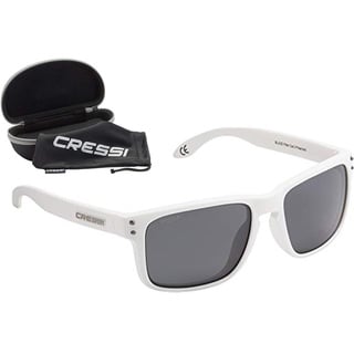 Cressi Blaze Sunglasses - Unisex Erwachsene Sport Sonnenbrille Polarised Hydrophobic Lenses - Einheitsgröße