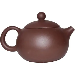 Yxhupot Teekanne, 270 ml, chinesisches Yixing Xishi Zisha-Ton-Teesieb für losen Tee