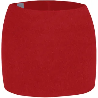 wobera Angora Nierenwärmer in der starken Ausführung (ca. 28 cm hoch) 1 St rot Unisex