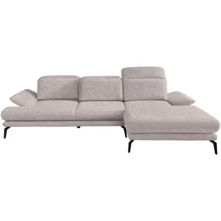 Stylife Ecksofa , Taupe , Textil , Ottomane rechts, L-Form , 289x180 cm , Stoffauswahl, seitenverkehrt erhältlich, Hocker erhältlich , Wohnzimmer, Sofas & Couches, Wohnlandschaften, Ecksofas