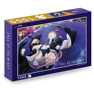 crunchyroll Peppermint Anime (Crunchyroll GmbH) - Call of The Night - Puzzle - 1000 Teile - original & lizensiert, Yellow