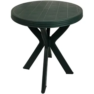 Mojawo Don Gartentisch Ø 70 x 72 cm Grün