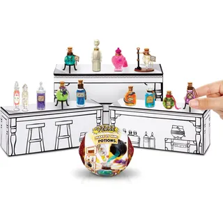 Mga's Miniverse - Harry Potter Make It Mini Potions In Pdq - Beige