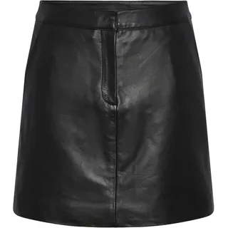 Y.A.S YAS »YASLYMA HMW Leather Skirt NOOS«,