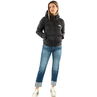 The North Face NF0A3Y4R4H0 W Hyalite DOWN Hoodie - EU Sweatshirt Damen TNF Black-NPF Größe XS