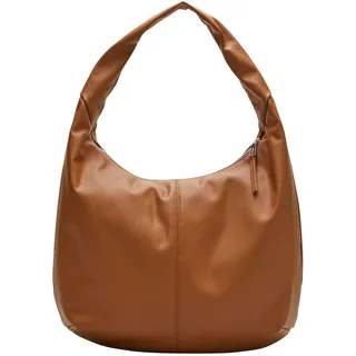 S.Oliver Schultertasche Handtasche Hobbo Bag Brown hellbraun - Hellbraun