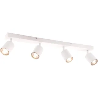 Brilliant LED-Deckenstrahler Taio 4-flammig Weiß 69,5 cm