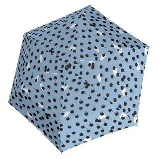 Knirps Regenschirm U.200 Ultra Light Duomatic Rainy Day Ice