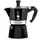 Moka Express 6 Tassen schwarz