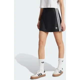 adidas Adicolor 3-Streifen Minirock - Black / White - S