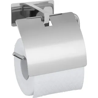 Wenko Toilettenpapierhalter Genova Shine silber, glänzend, 1 St.