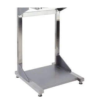 All'Grill Unterbau für Multi-Kulti aus Edelstahl