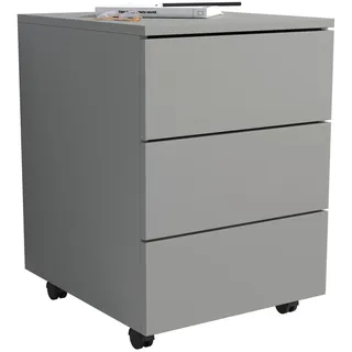 VCM Dalosa Rollcontainer 39 x 45 x 55 cm grau
