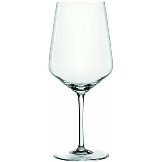 Spiegelau Vorteilsset 6 x 4 Glas/Stck Rotweinglas 467/01 Style 4670181 und Geschenk + Spende - Rot