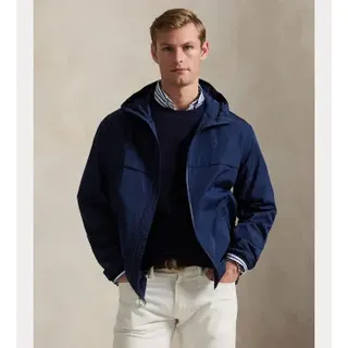Polo Ralph Lauren für Herren. 710968886002 Die Glenmoor Jacke blau (XL), Lässig, Recyceltes Polyester, Nachhaltig