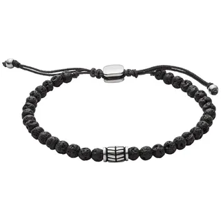 Fossil Wellness Armband Schwarz Edelstahl JF02887040 Größe 170mm~250mm