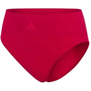 adidas Damen Sport Active Seamless Micro Stretch Unterwäsche, Rot, XL