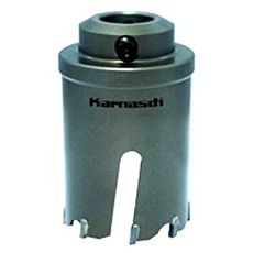 Karnasch KARNASCH Stichsäge mit Hartmetall, 68mm Diámetro, 60mm Longitud de Corte, 2.4mm Ancho de Corte, 8 Dientes, 1