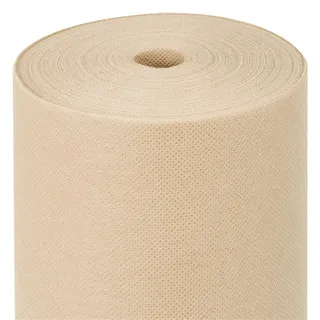 Garcia de Pou perforiert Spinnvlies Bankett Rolle 60 gsm, 1,20 x 50,4 M, Polypropylen, cremefarben, 30 x 30 x 30 cm