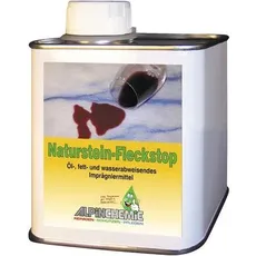 Naturstein-Fleckstop Alpin Chemie 0,5 Liter