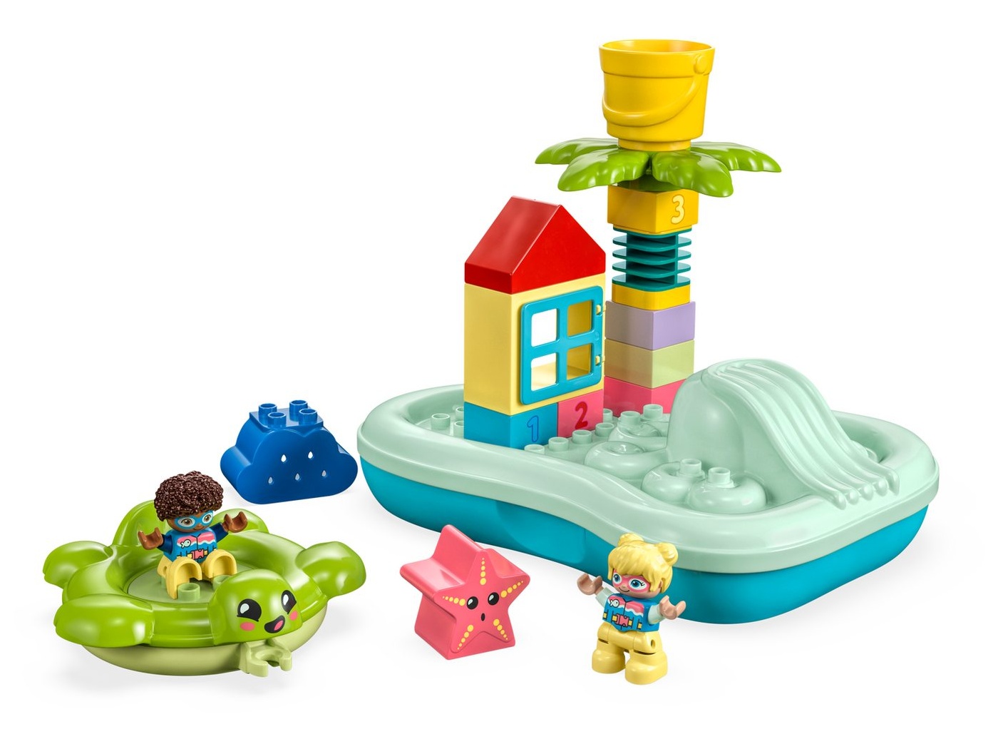 Bild von DUPLO - Wasserrutsche