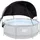 Pool Sonnensegel Schwarz ø244 cm