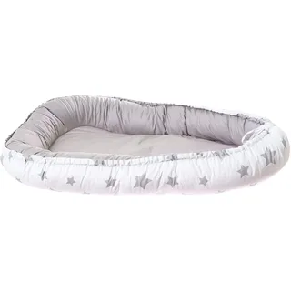 Multifunktionale Kuschelnest Babynest Kokon für Babys und Säuglinge, Nestchen, Reisebett, 100% Baumwolle, antiallergisch