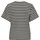 LIFE STRIPE TEE Schwarz/Weiß XS