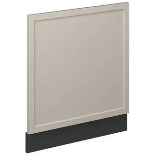 Vicco Unterschrank Frontblende Fame-Line 60 x 67,4 x 1,6 cm Grau/Beige
