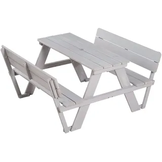 roba Picknick for 4 Set 3-tlg. Grau