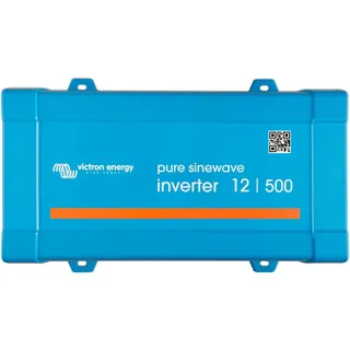 Victron Energy Phoenix 12/500 Wechselrichter 17,2 x 8,6 x 27,5 cm Blau
