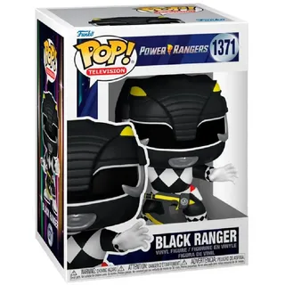 Funko Power Rangers 30th Anniversary Black Ranger 11 cm Sammelfigur