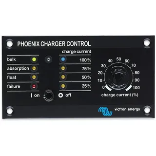 Victron Energy Victron Phoenix Ladegerät Kontrollpanel PCC